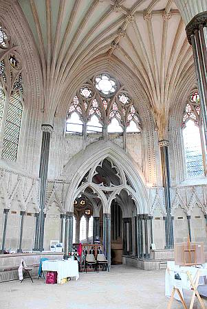 Wells Cathedral - The Chapter House